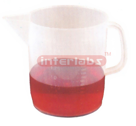 MEASURING JUGS, SHORT FORM, POLYPROPYLENE